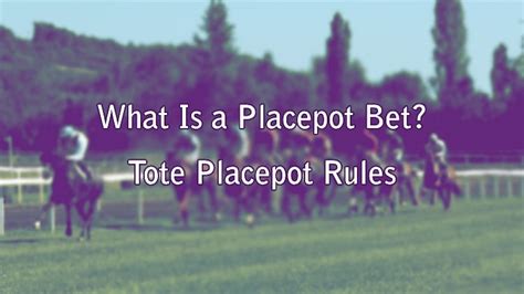 beverley placepot|Bet on the Tote Placepot .